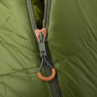 Спальный мешок Pinguin Spirit 195 Right Green фото №3 — интернет-магазин Desire.md