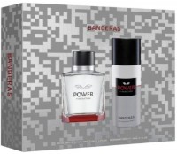 Парфюмерный набор для него Antonio Banderas Power of Seduction EDT 100ml + Deo Spray 150ml фото №1 — интернет-магазин Desire.md