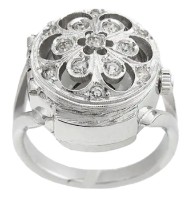 Часы-кольцо Berney 826 R фото №2 — интернет-магазин Desire.md