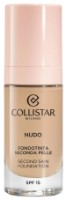 Fond de ten pentru față Collistar Nudo Second Skin Foundation 2N