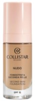 Fond de ten pentru față Collistar Nudo Second Skin Foundation 3N