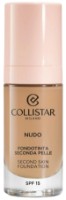 Fond de ten pentru față Collistar Nudo Second Skin Foundation 4N