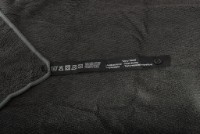 Prosop Pinguin Terry M 40x80cm Black imaginea #2 — magazin online Desire.md