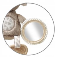 Jucărie pentru pătuturi si carucioare BabyOno Koala Coco (1638) imaginea #3 — magazin online Desire.md