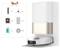 Robot de aspirare Dreame X40 Ultra Complete White imaginea #2 — magazin online Desire.md