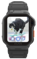 Smart ceas pentru copii Elari KidPhone 4G Tehno Black imaginea #1 — magazin online Desire.md