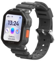 Smart ceas pentru copii Elari KidPhone 4G Tehno Black imaginea #2 — magazin online Desire.md