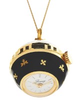 Подвеска с часами Berney 256