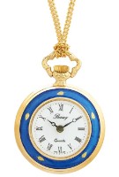 Подвеска с часами Berney 3016 Blue