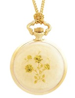 Подвеска с часами Berney 3016 White фото №2 — интернет-магазин Desire.md