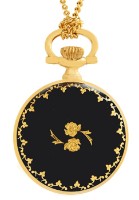 Подвеска с часами Berney 3035 Black фото №2 — интернет-магазин Desire.md