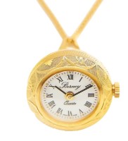 Подвеска с часами Berney 3913