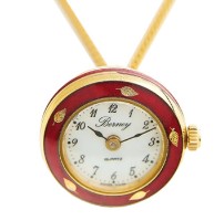 Подвеска с часами Berney 3915
