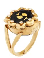 Часы-кольцо Berney 735