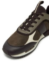 Adidași pentru bărbați Emporio Armani EA7 English Brown, s.43.5 imaginea #7 — magazin online Desire.md