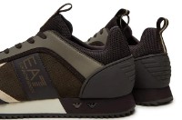 Adidași pentru bărbați Emporio Armani EA7 English Brown, s.45.5 imaginea #8 — magazin online Desire.md