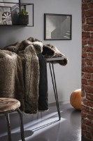 Плед Bugatti Fur Decke 150х200cm Brown фото №2 — интернет-магазин Desire.md