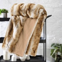 Плед Bugatti Fur Decke 150х200cm Rust Brown/Brown фото №2 — интернет-магазин Desire.md
