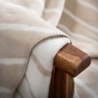 Плед Bugatti Jacquard Decke 150х200cm Beige фото №4 — интернет-магазин Desire.md