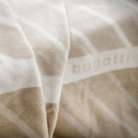 Плед Bugatti Jacquard Decke 150х200cm Beige фото №2 — интернет-магазин Desire.md
