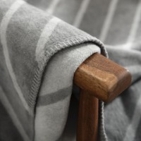 Плед Bugatti Jacquard Decke 150х200cm Grey фото №5 — интернет-магазин Desire.md