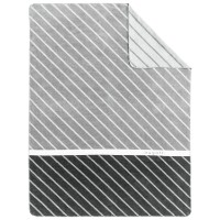 Плед Bugatti Jacquard Decke 150х200cm Grey фото №2 — интернет-магазин Desire.md