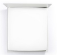 Cearşaf cu bandă elastică Formesse Bella Gracia Standart 90x190cm White imaginea #3 — magazin online Desire.md