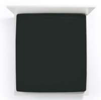 Простынь на резинке Formesse Bella Gracia Standart 140x190cm Black фото №3 — интернет-магазин Desire.md