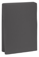 Простынь на резинке Formesse Bella Gracia Standart 180x190cm Black фото №4 — интернет-магазин Desire.md