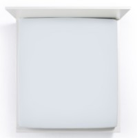 Простынь на резинке Formesse Bella Gracia Standart 90x190cm Light Grey фото №3 — интернет-магазин Desire.md