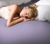 Простынь на резинке Formesse Bella Gracia Standart 180x190cm Lilac фото №2 — интернет-магазин Desire.md