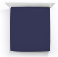 Cearşaf cu bandă elastică Formesse Bella Gracia Standart 200x220cm Navy imaginea #3 — magazin online Desire.md