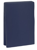 Cearşaf cu bandă elastică Formesse Bella Gracia Standart 200x220cm Navy imaginea #4 — magazin online Desire.md