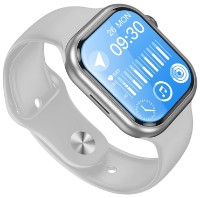 Smartwatch Hoco Y23 Smart Silver imaginea #2 — magazin online Desire.md
