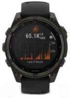 Smartwatch Garmin fēnix 8 Solar Sapphire Carbon Grey (010-02907-11) imaginea #5 — magazin online Desire.md