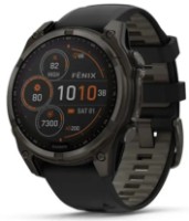 Smartwatch Garmin fēnix 8 Solar Sapphire Carbon Grey (010-02907-11) imaginea #2 — magazin online Desire.md
