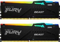 Оперативная память Kingston Fury Beast 16Gb DDR5-5200MHz Kit (KF552C36BBEAK2-16) фото №3 — интернет-магазин Desire.md