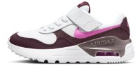 Adidași pentru copii Nike Air Max Systm (Ps) White/Burgundy Crush/Violet Ore/Playful Pink, s.33.5 imaginea #5 — magazin online Desire.md