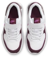 Adidași pentru copii Nike Air Max Systm (Ps) White/Burgundy Crush/Violet Ore/Playful Pink, s.35 imaginea #8 — magazin online Desire.md