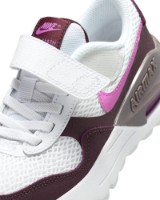 Adidași pentru copii Nike Air Max Systm (Ps) White/Burgundy Crush/Violet Ore/Playful Pink, s.35 imaginea #3 — magazin online Desire.md