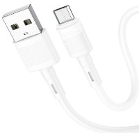 USB Кабель Hoco X83 Micro White