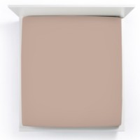 Простынь на резинке Formesse Bella Gracia Standart 140x190cm Truffle фото №3 — интернет-магазин Desire.md