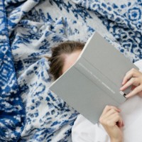 Pătura IBENA Ieichte Mischdecke Amari 150х200cm Blue/Ivory imaginea #4 — magazin online Desire.md