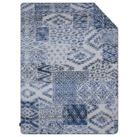 Pătura IBENA Ieichte Mischdecke Amari 150х200cm Blue/Ivory imaginea #6 — magazin online Desire.md