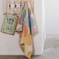 Плед IBENA Jacquard  Baumwolldecke Venedig mith GOTS Zertifikat 140x200cm Colorful фото №3 — интернет-магазин Desire.md