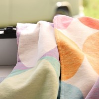 Плед IBENA Jacquard  Baumwolldecke Venedig mith GOTS Zertifikat 140x200cm Colorful фото №6 — интернет-магазин Desire.md