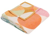 Pătura IBENA Jacquard  Baumwolldecke Venedig mith GOTS Zertifikat 140x200cm Colorful