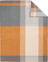 Плед IBENA Jacquard  Baumwolldecke Zelino mith GOTS Zertifikat Grey 140x200 фото №2 — интернет-магазин Desire.md