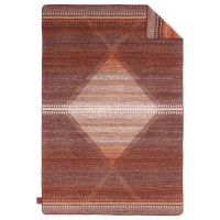 Плед IBENA Jacquard Baumwolldecke Gizeh 140x200cm Brown/Beige фото №4 — интернет-магазин Desire.md