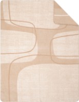 Pătura IBENA Jacquard Colorado 150x200 Beige imaginea #5 — magazin online Desire.md